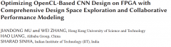 a股交易数据接口-Optimizing OpenCLBased CNN Design on FPGA with Comprehensive Design Space Exploration